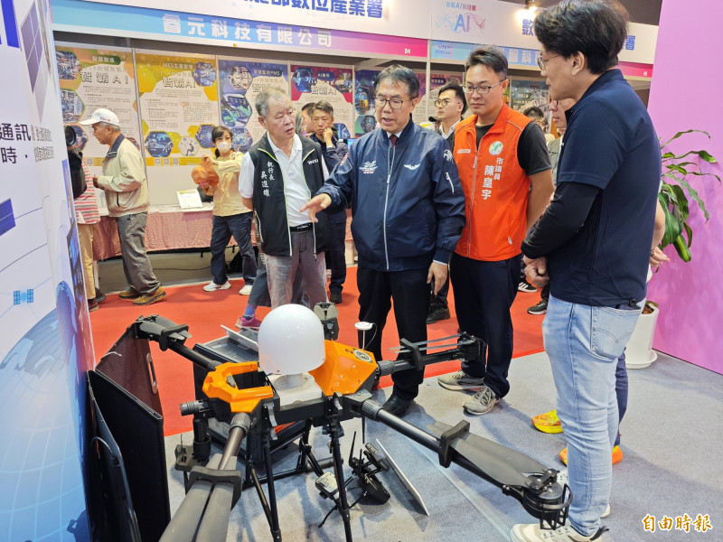 AI、無人機、行動能源站受矚目 國防AI應用創新競賽暨論壇盛大登場