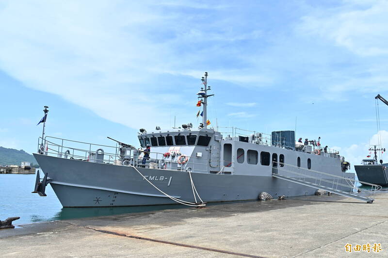 不只海軍沱江艦可能移撥濱指部 傳快速布雷艇也曾納入討論