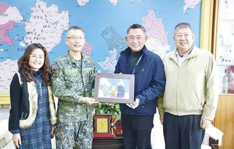 賴總統點將》曾獲頒金門榮譽縣民 新科東指部指揮官胡雅中守過烈嶼