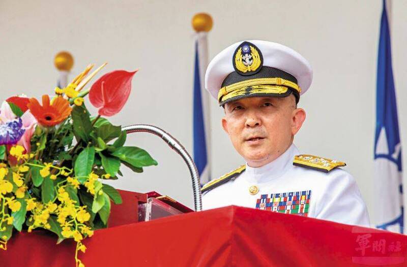 國軍上將人事調整再傳變化  海軍司令唐華上將有「動」的跡象