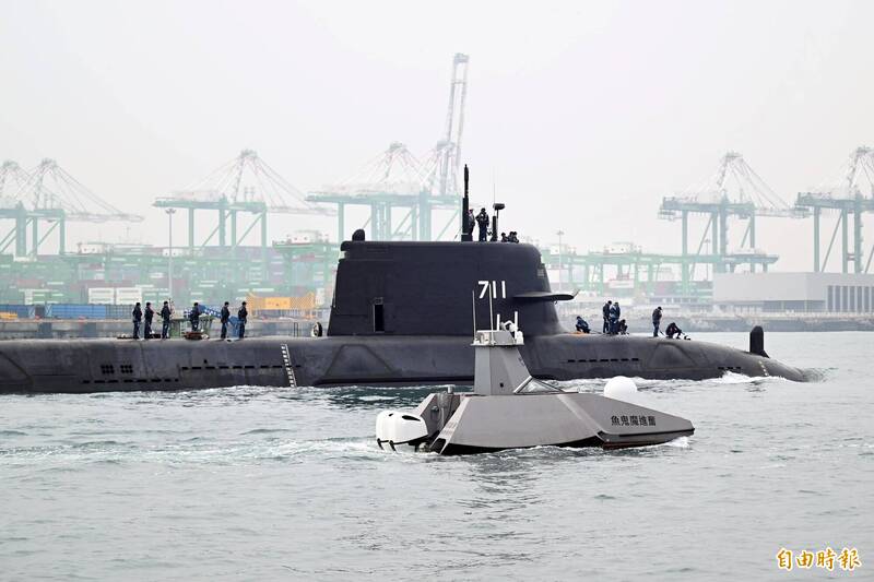 海鯤號連2天浮航測試  離潛航測試僅一步之遙