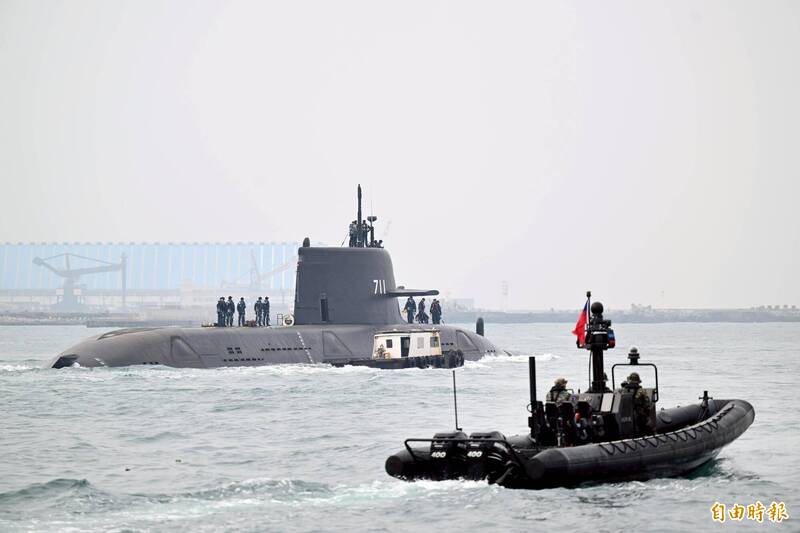 海鯤潛艦遭指未完成水密門整合測試  海軍：符合航安條件後安排海測