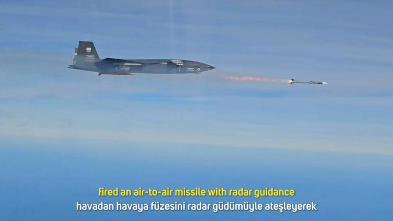 歷史時刻！ 土「紅蘋果」無人機首以空對空飛彈命中「超視距」目標