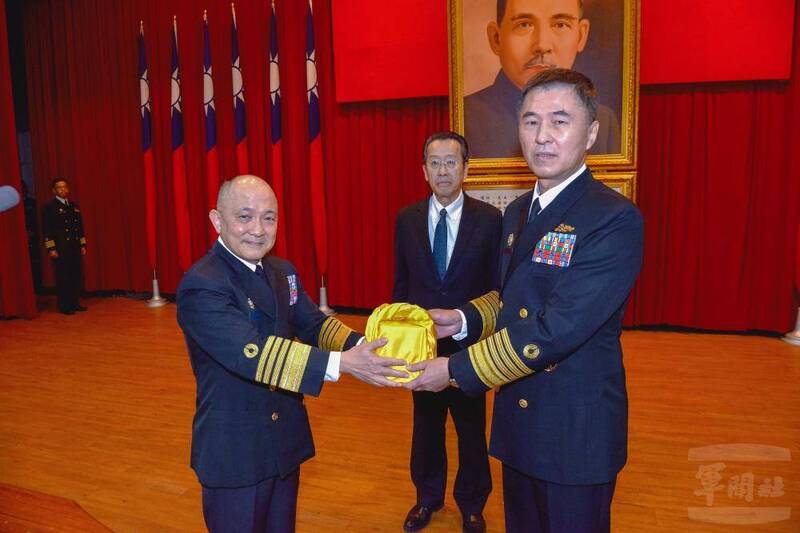 海軍司令蔣正國上將布達 顧立雄要求他推動海軍兵力整建