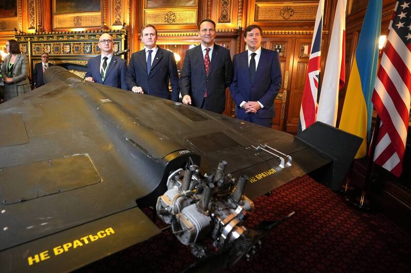 美新型自殺無人機部署中東 仿伊朗「見證者-136」反殺