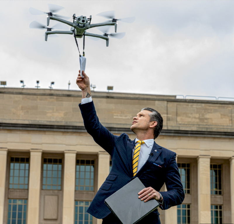 美要彎道超車 斥資300億2年內大買34萬架無人機 美要彎道超車 斥資300億2年內大買34萬架無人機