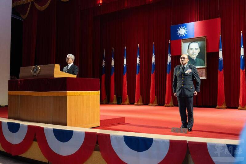 廖建興中將接任全動署長  徐斯儉提打造這三個「能」是目標