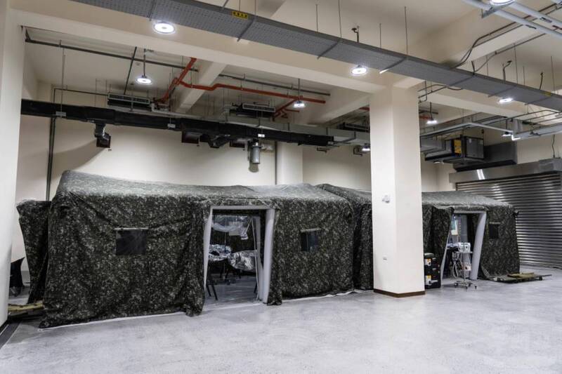 參照美軍成立「前進外科小組」 一小時內挺進前線爭取黃金時間