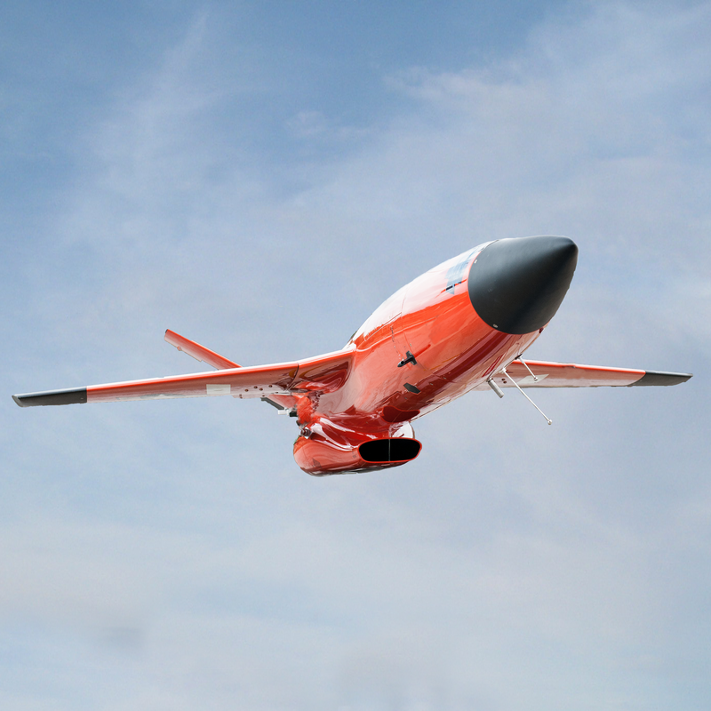 攻擊範圍可達1000公里  「勁蜂四號」無人機明年一月在美測試