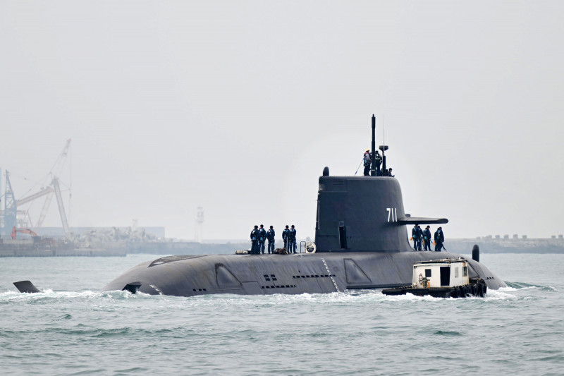 潛艦海鯤號負面消息不斷  台船嗆：不再逐一回應