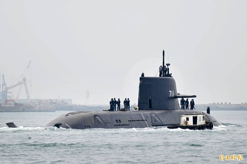 台灣潛艦計畫南韓包商洩密判刑 台船：沒有評論