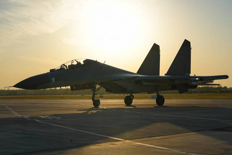 中國空軍真實能力幾何？ 蕭上農：壞帳一堆、實則腿短