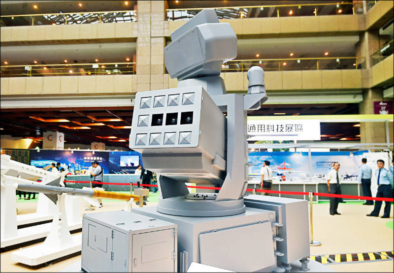 「海劍羚」飛彈擊落靶機及雄二靶彈  列入「攔截攻艦飛彈實績」國家