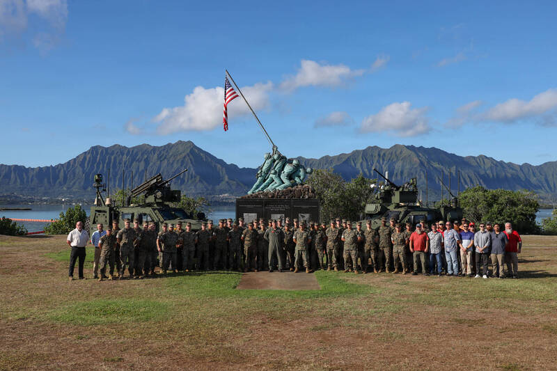 美軍陸戰隊的反無人機之手 車載MADIS系統進入全速量產、部署