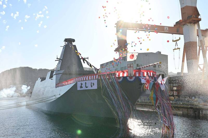 首批12艘「最上級」護衛艦下水完畢 次批放大版新艦蓄勢待發