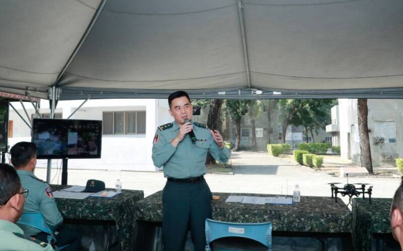 陸軍九大軍團、防衛部參加無人機競賽 司令呂坤修：厚植不對稱戰力