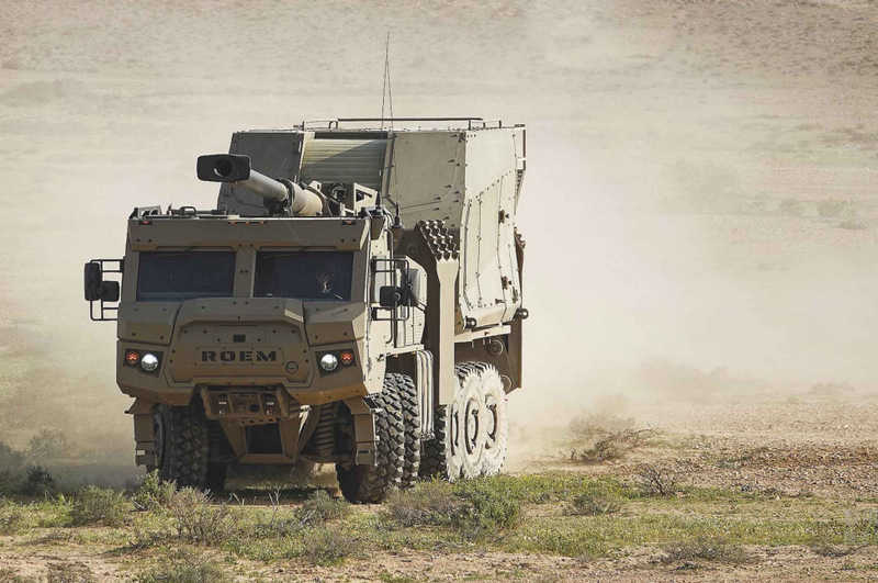 強如以軍輪型自走砲也能接受 「西格瑪」要取代M109履帶自走砲