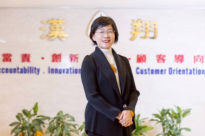 親自率隊到原廠催貨 到各大航展爭取訂單  莊秀美升任漢翔總經理