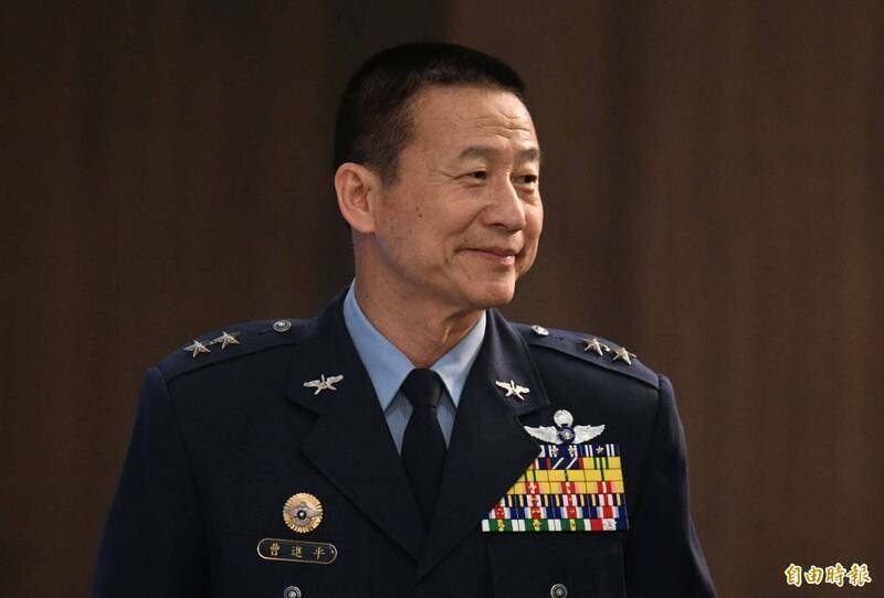 歷經105砲擊驚魂丶黑鷹空難不死   幻象飛官曹進平升任漢翔董事長