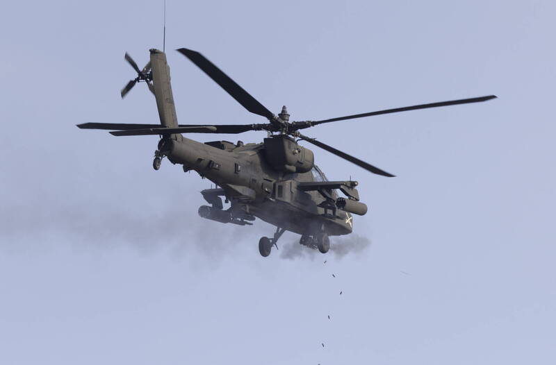 駐韓美軍阿帕契大隊撤編 引發兵力縮減疑慮