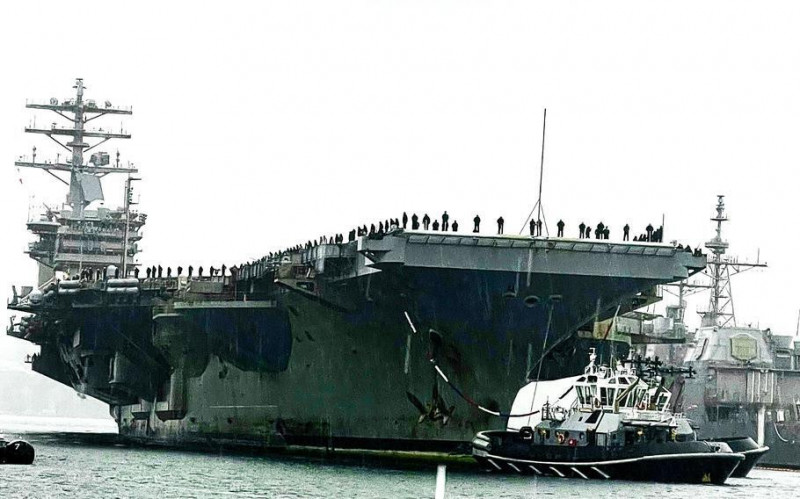 尼米茲號退役核心擬轉供AI 專家揭1關鍵：比新建核電廠便宜60％