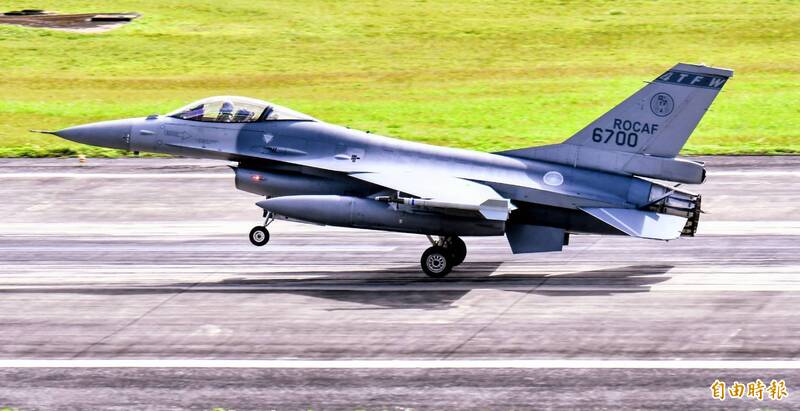 F-16V失事 「靠北長官」爆飛機MMC任務電腦「常故障」