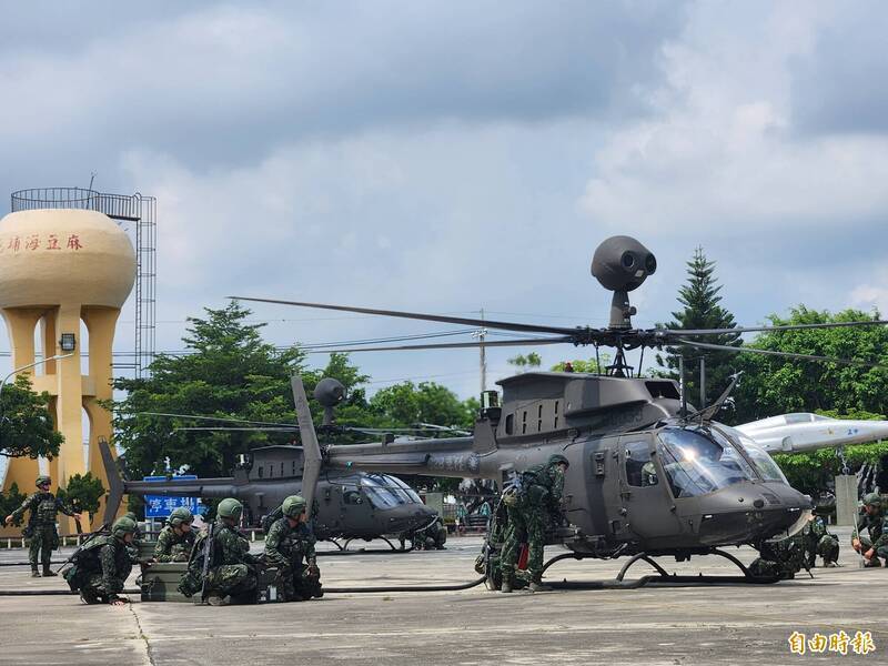OH-58D戰搜直升機汰除擬提前到2028  規劃採購JUMP 20無人機補強