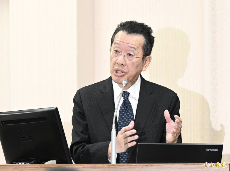 持續尋求「封殺」突破口 顧立雄1/19立院機密專報特別預算