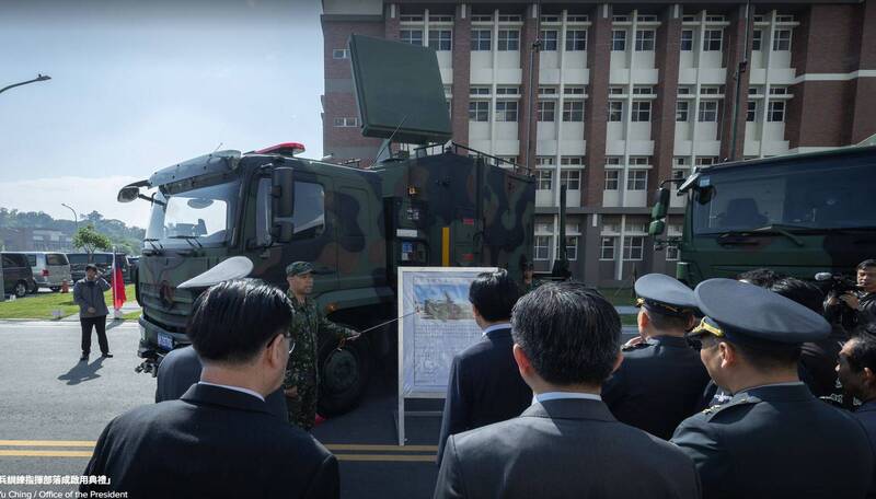 搜索範圍達60公里丶取代美製PSTAR雷達 「鷹眼系統」公開亮相