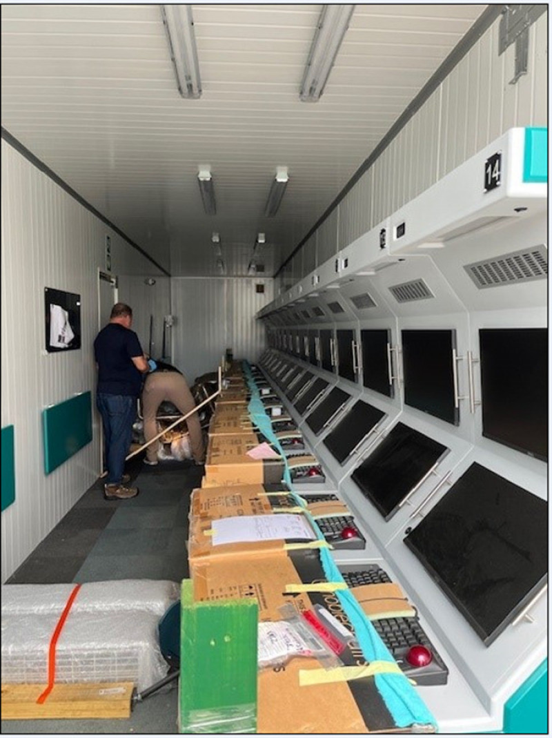 南非反潛作戰訓練設備運中遭美扣押 曝中非交好鐵證