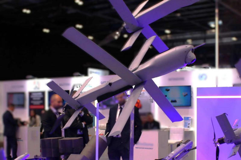 背包裡的戰車殺手！美軍急測HERO-90遊蕩彈藥 2分鐘升空「攻頂」