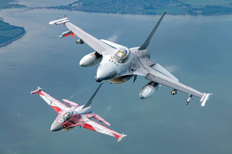 丹麥F-16全退役 全換F-35防衛領空