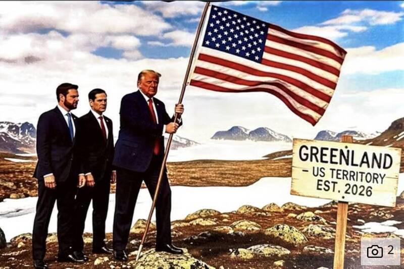 格陵蘭主權爭奪戰升溫 丹麥增派精銳守北疆、歐洲聯軍「龜縮了」