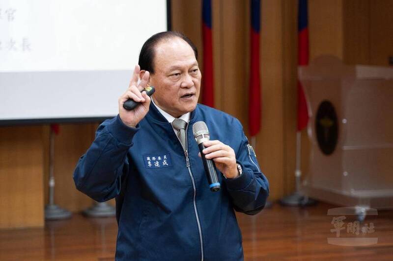 最強政委季連成：韌性概念像「橡皮球」 受壓變形丶災後快速復原