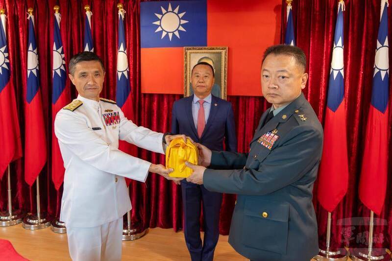 陳道輝中將調升副參謀總長  許志中升任海軍教準部指揮官並晉任中將