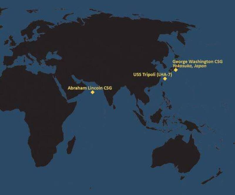 川普「雙打擊群」艦隊合圍波斯灣  沙國拒借領空成攻伊變數