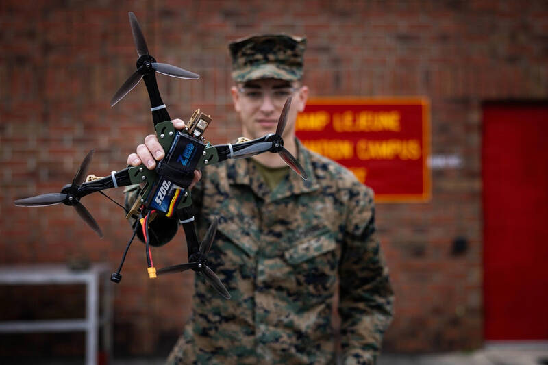 美陸戰隊自製3D列印無人機獲預算採購 將投入實戰成熟制度
