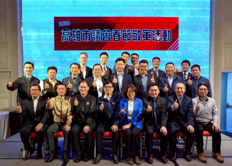 高市議會頒60萬元慰勞金 康裕成：向勞苦功高的國軍致敬