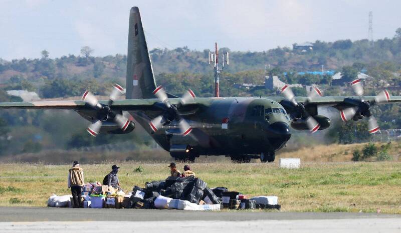 新加坡空軍引進二手C-130H 汰換老舊C-130B