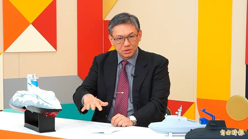 海鯤號潛艦潛航測試 台船董座陳政宏：盼盡快交艦但安全、品質為重