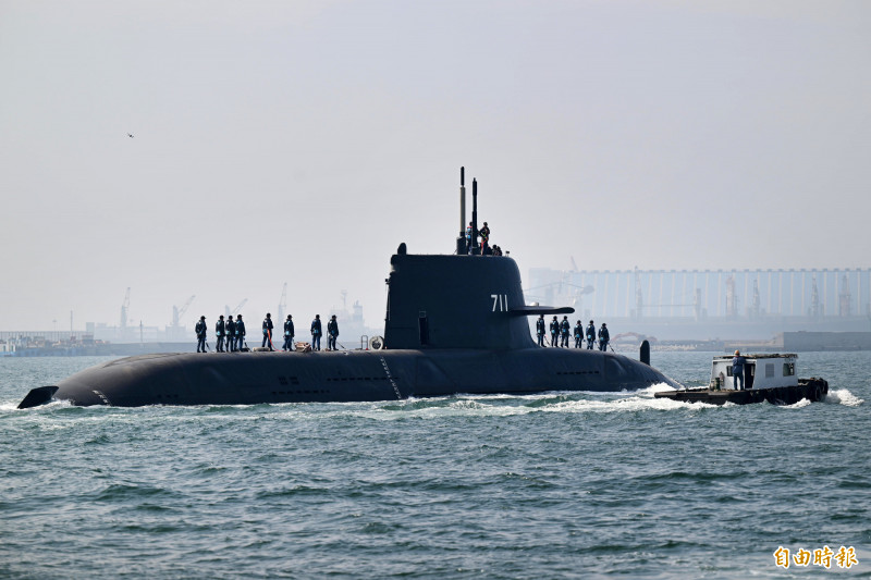 海鯤號今早再潛航測試  一早出海測試進程加快推進