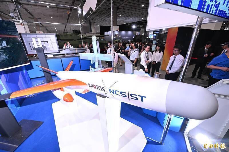 「勁蜂四型」攻擊無人機在美通過測試  在台量產提升源頭打擊戰力