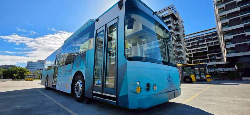 中科院技術助攻！  臺灣氫能巴士躍上國際舞台