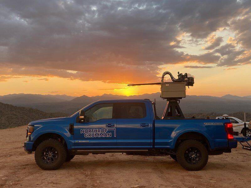 協助台灣強化博愛特區防衛  傳美將售台車載式無人機反制系統