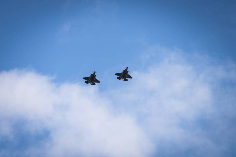 展現防衛決心 丹麥支援4架F-35執行北極哨兵任務