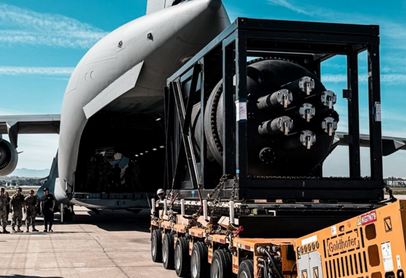 C-17空運核反應爐！美軍打造「不斷電基地」 備戰高強度戰爭