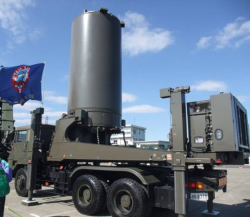 日本軍工不藏了！圓柱形AESA雷達首度外銷 搶攻中東防空市場