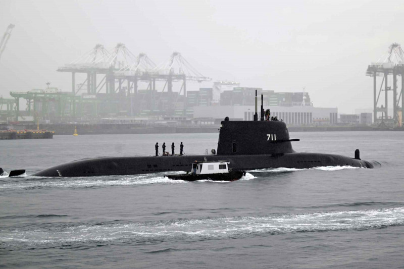潛艦海鯤號有無媽祖神像、乖乖？ 台船科普這樣說