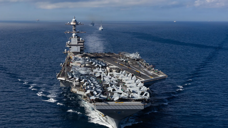 不抓毒梟改去打仗！川普急令福特號殺進中東 恐創冷戰後紀錄