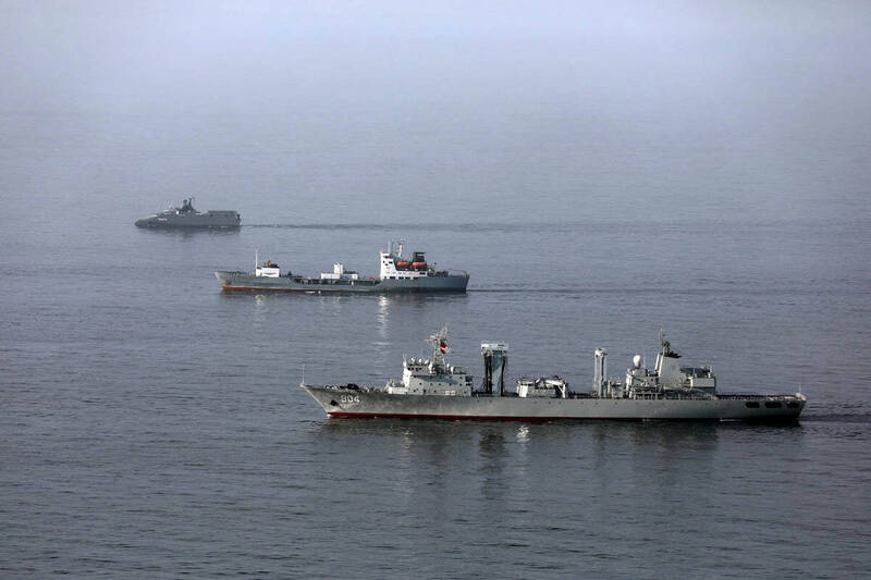 美伊日內瓦談判甫結束 伊朗俄羅斯宣布阿曼灣聯合軍演